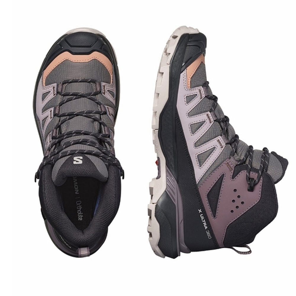 Salomon X ULTRA 360 MID GORE-TEX Women's Hiking Boots Size 9.5 - Picture 12 of 16